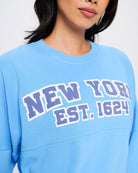 New York Est. 1624 Crew Neck Sweatshirt 2