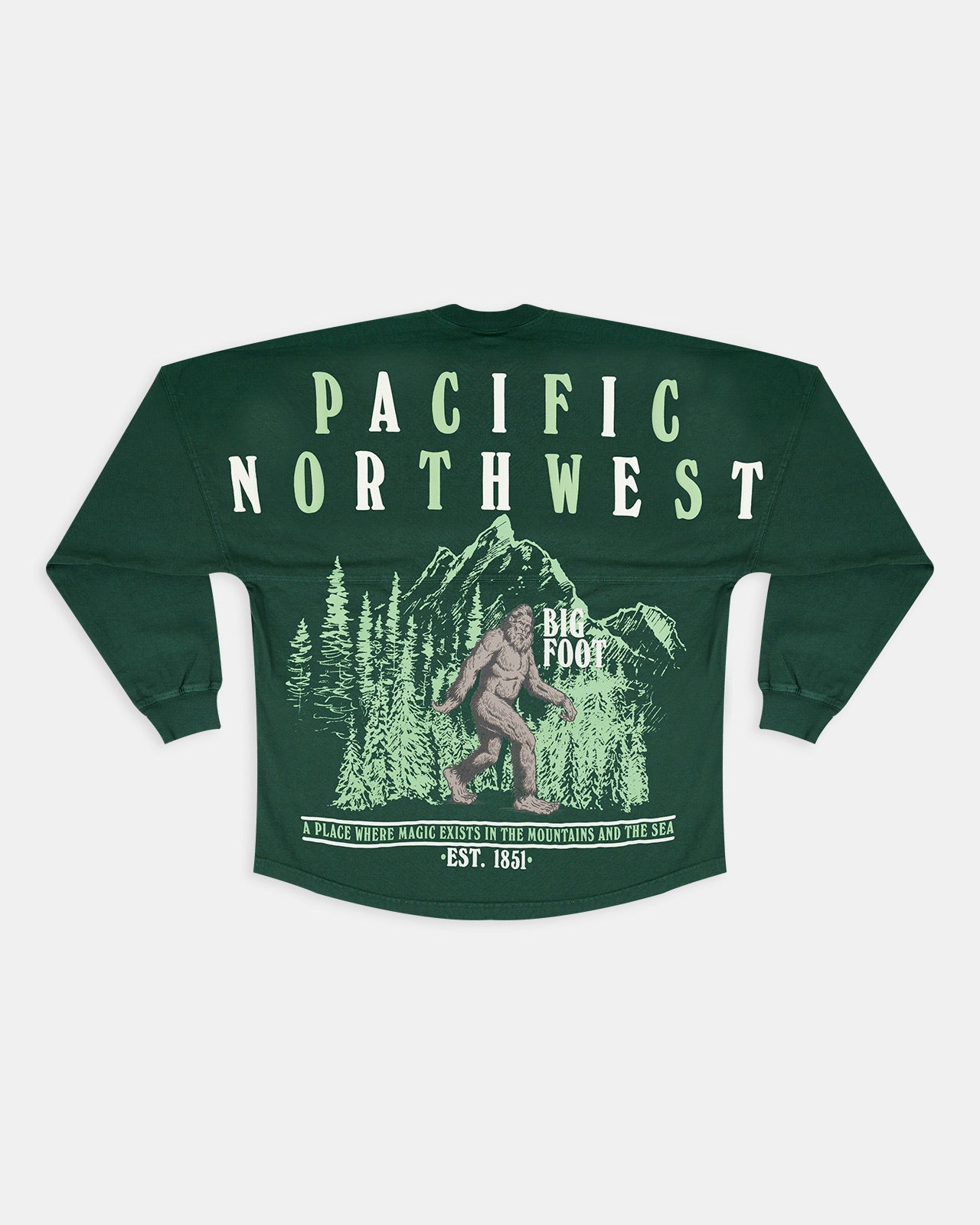 Pacific Northwest Sasquatch Spirit Jersey® 1