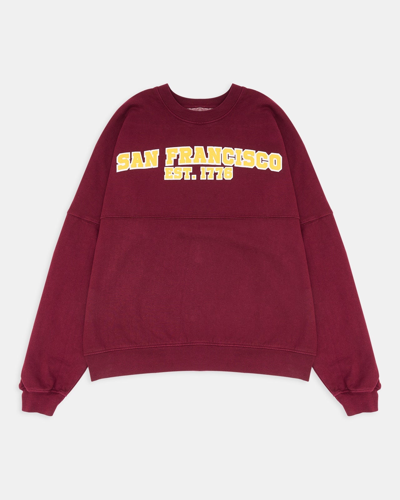 San Francisco Est. 1776 Crew Neck Sweatshirt 1