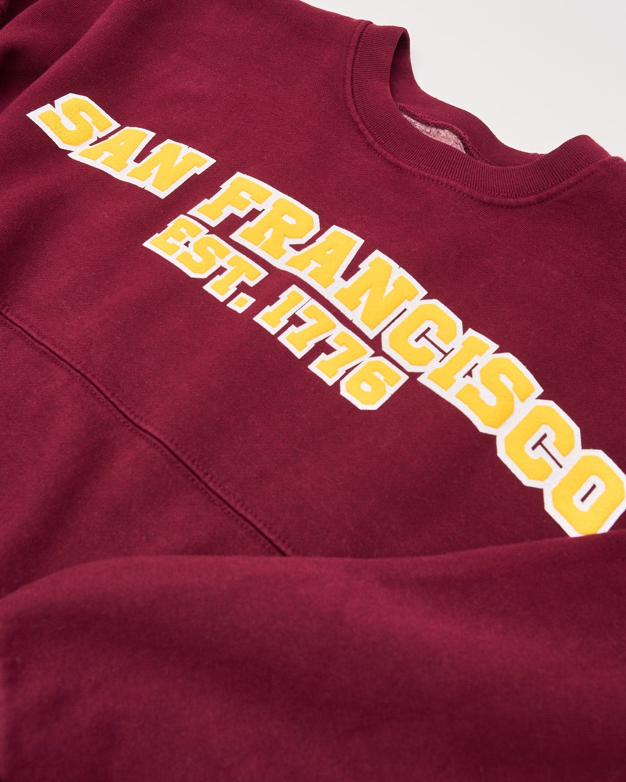 San Francisco Est. 1776 Crew Neck Sweatshirt 2