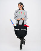 Spirit Jersey® Bull Denim Tote Bag 2