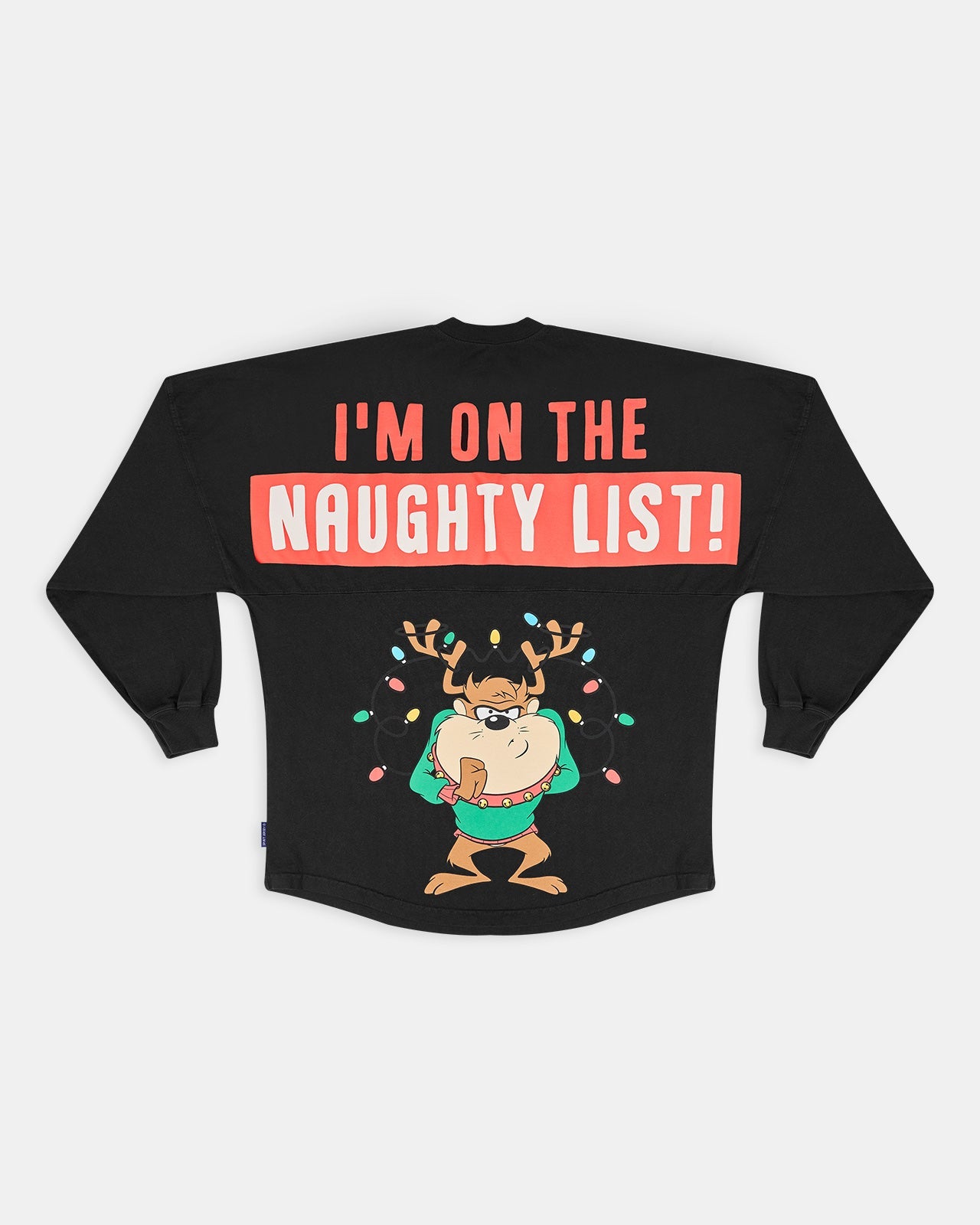 Taz™️ On the Naughty List, Looney Tunes™️ Christmas Spirit Jersey® 1