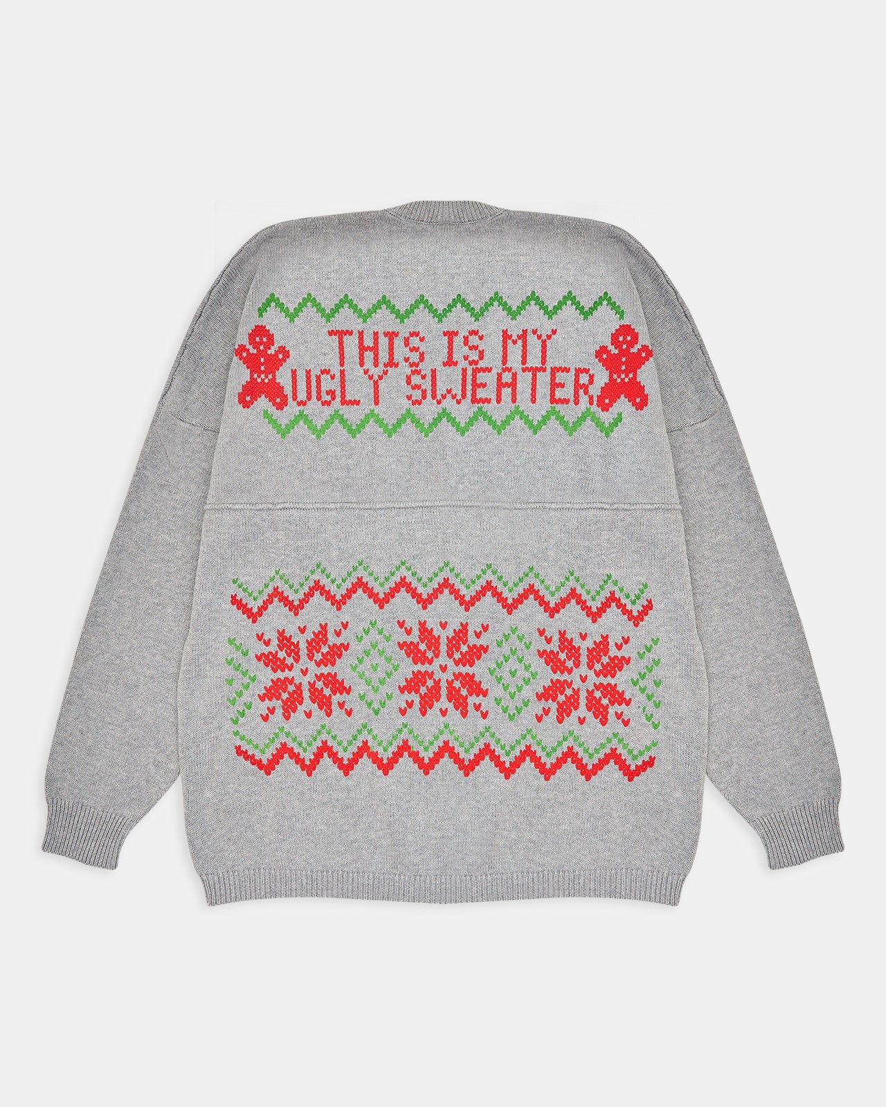 This is My Ugly Sweater Knitted Spirit Jersey® Sweater 3