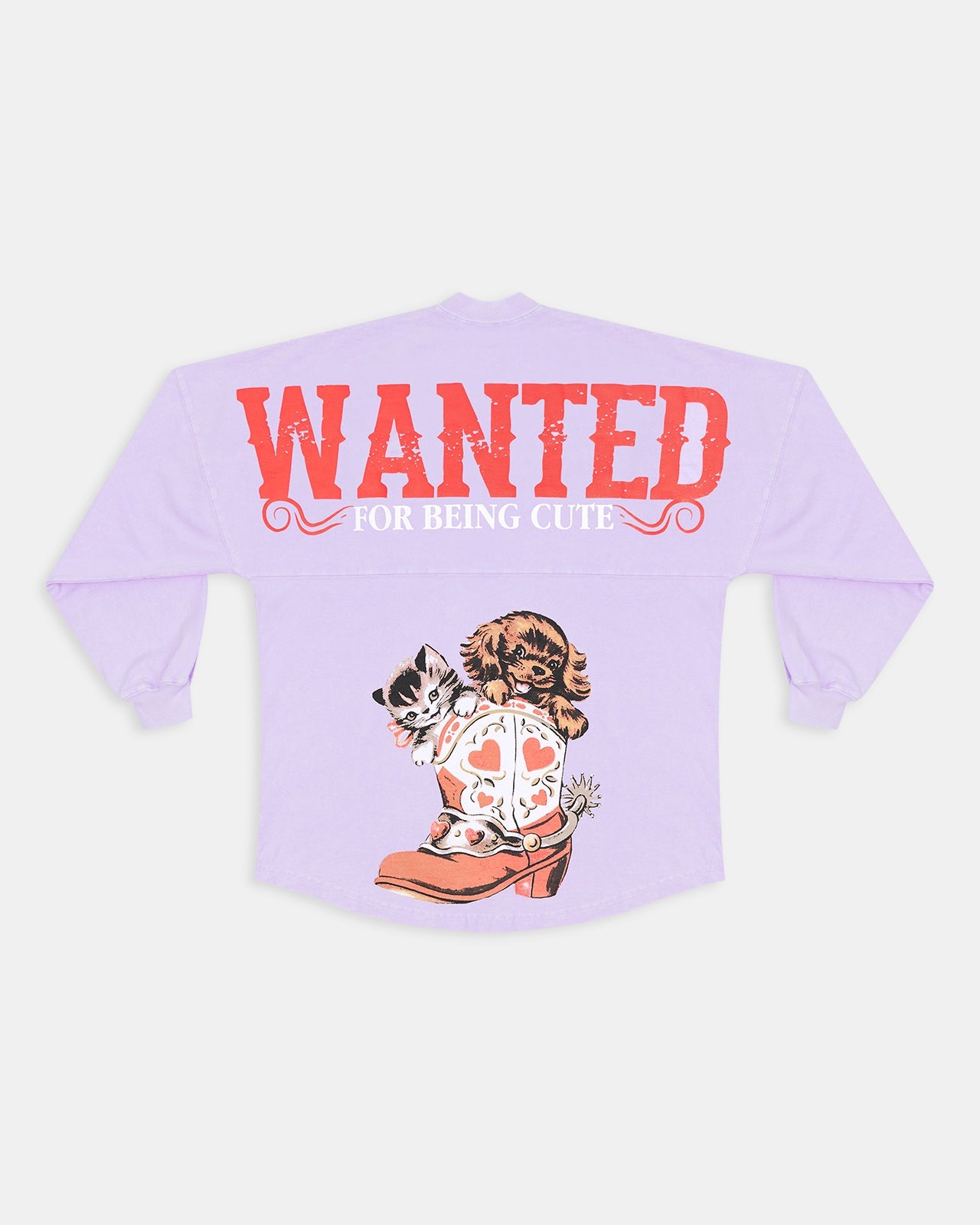 Wanted for Being Cute Classic Spirit Jersey® 1