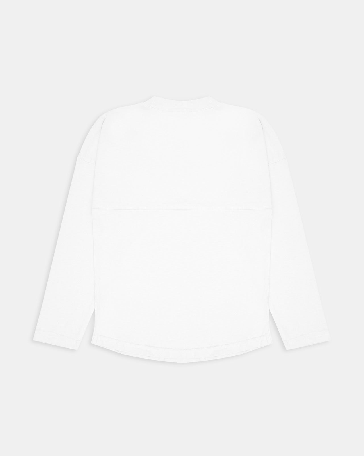 White Youth Core Essential Crew Neck Spirit Jersey® 2 White