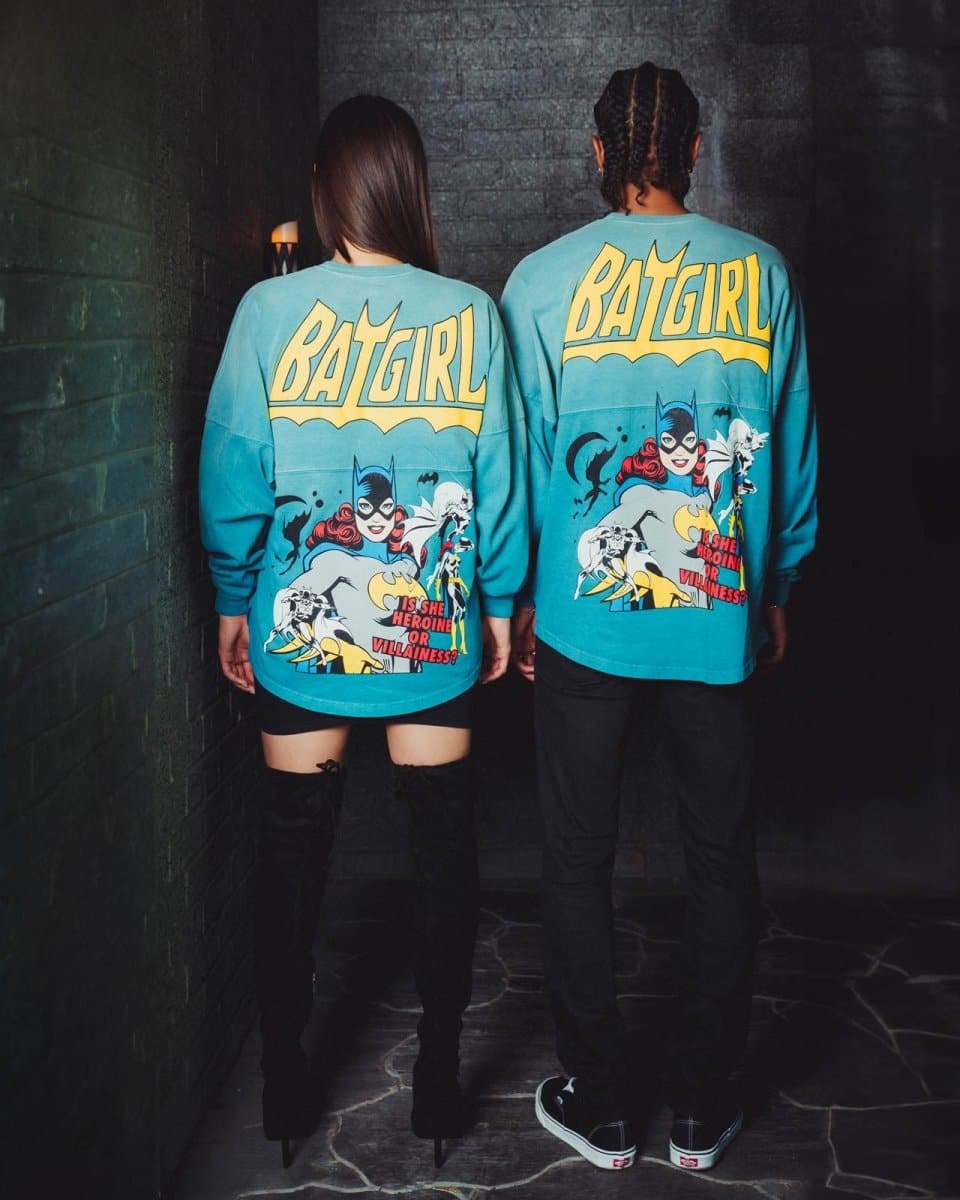 Batgirl sweater hot sale