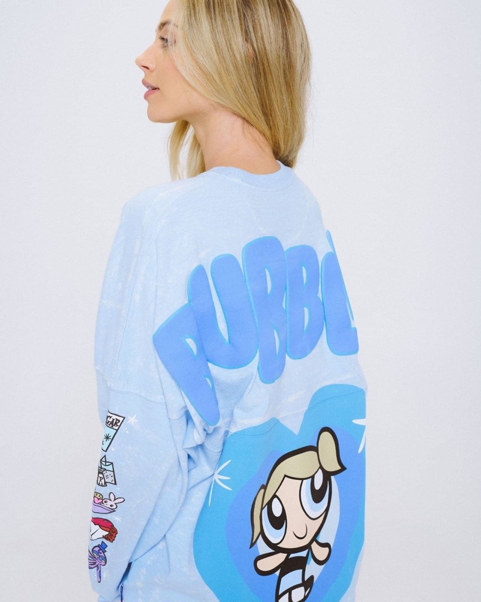 Bubbles The Powerpuff Girls Spirit Jersey