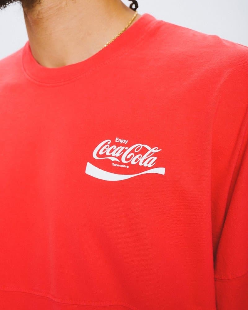 Coca-Cola X Spirit Jersey Unisex Tee