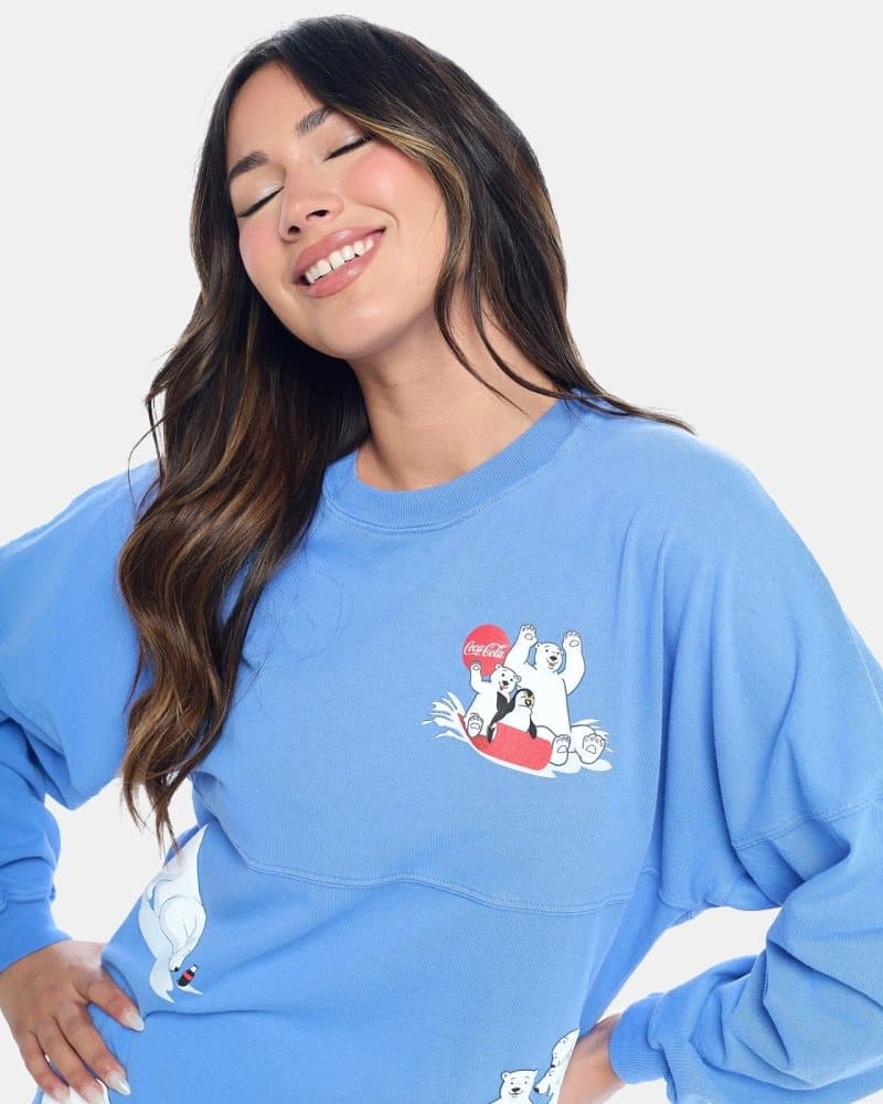 Coca Cola Polar Pals Christmas Spirit Jersey