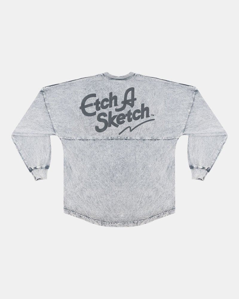 Etch A Sketch™ Mineral Wash Classic Spirit Jersey® | Spirit