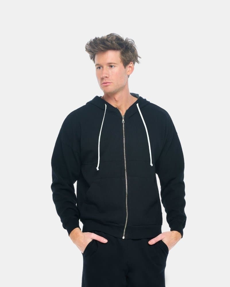 Fleece Core Lounge Zip Hoodie Spirit Jersey Official