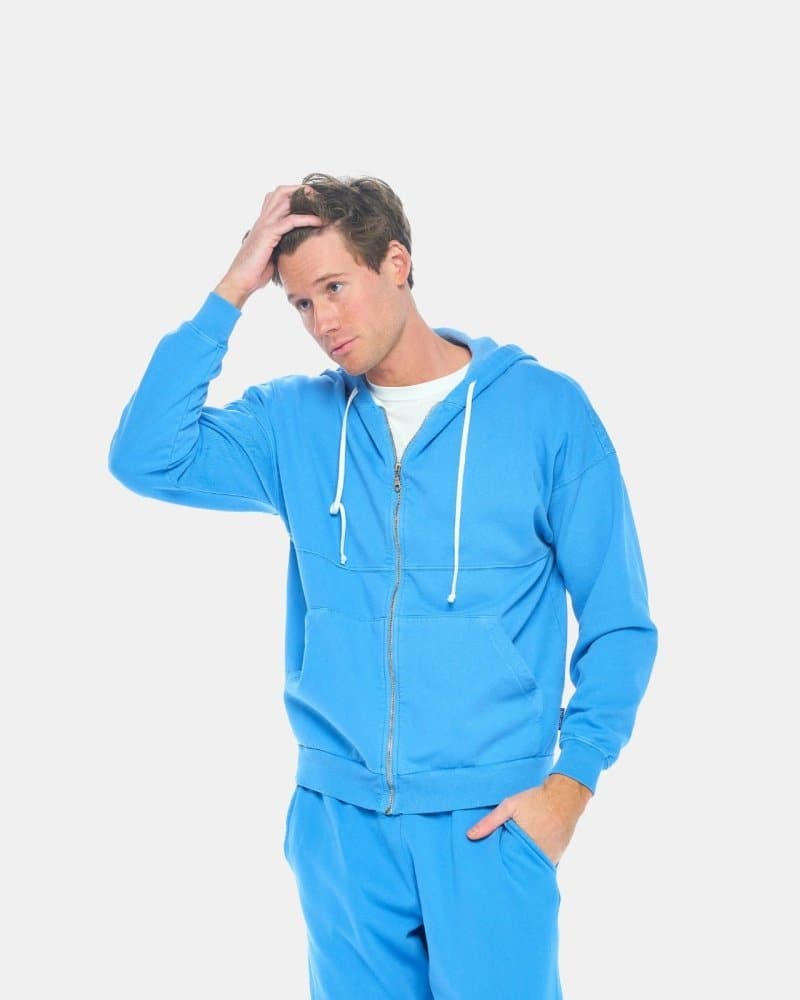 Fleece Core Lounge Zip Hoodie