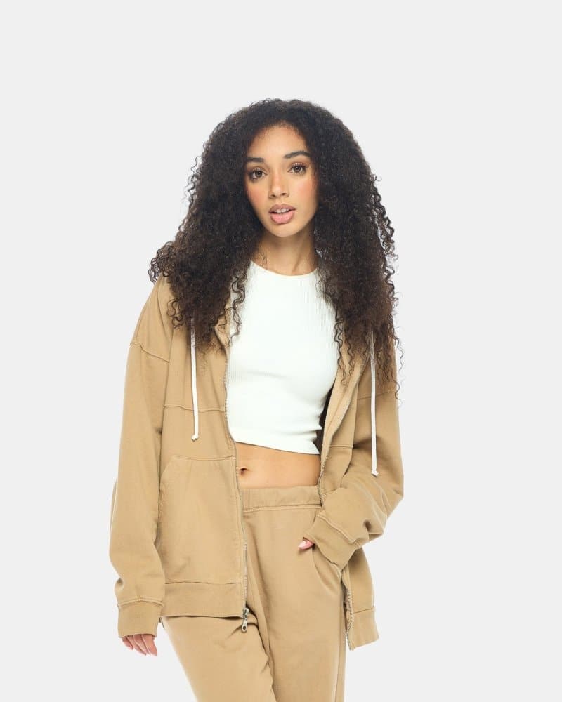 Lounge zip best sale up hoodie