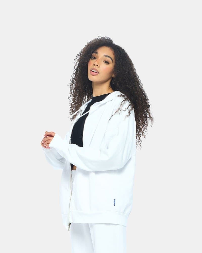 Womens fleece lounge discount jacket