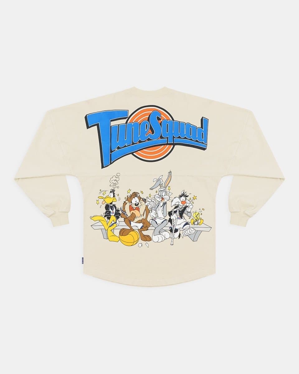 Tune squad on sale long sleeve shirt