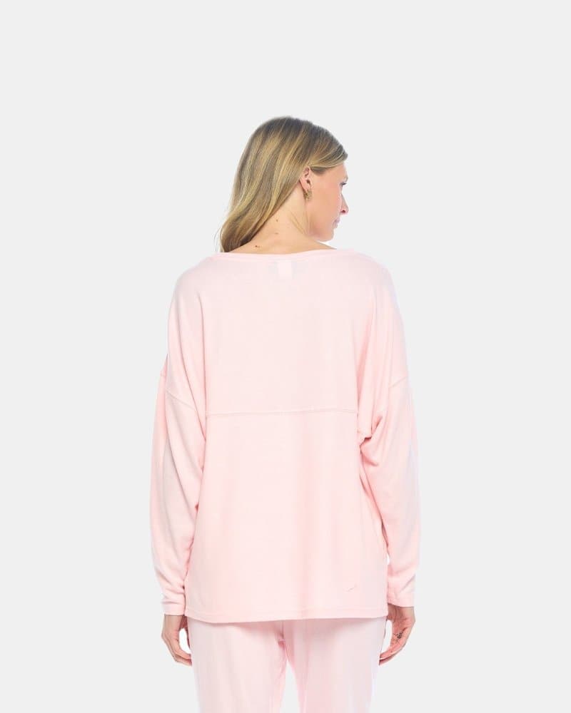 Lululemon Scuba Crew - Pink Puff - lulu fanatics  Long sleeve tshirt men,  Outerwear women, French terry fabric