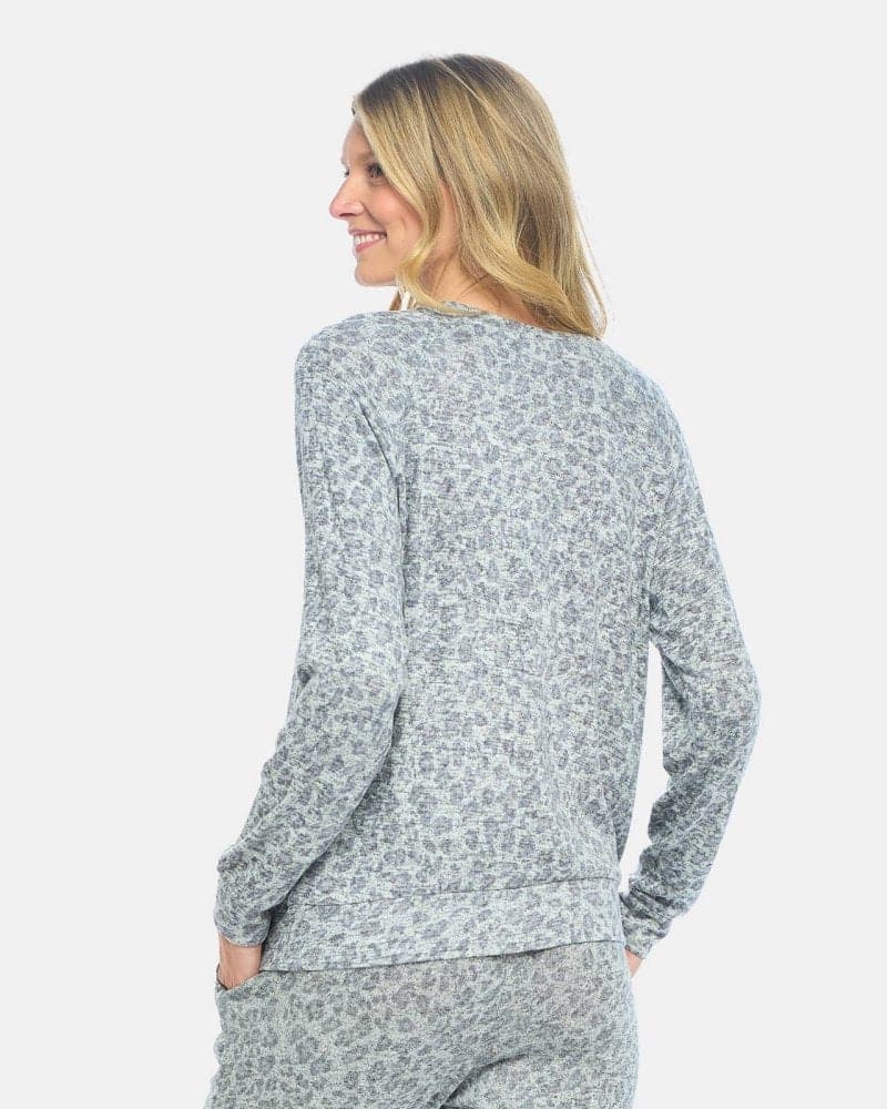 Fleece best sale lounge jumper